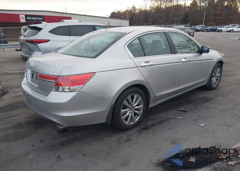 2012 Honda Accord 3.5 Ex-L из США, поврежденный, VIN 1HGCP3F80CA024791